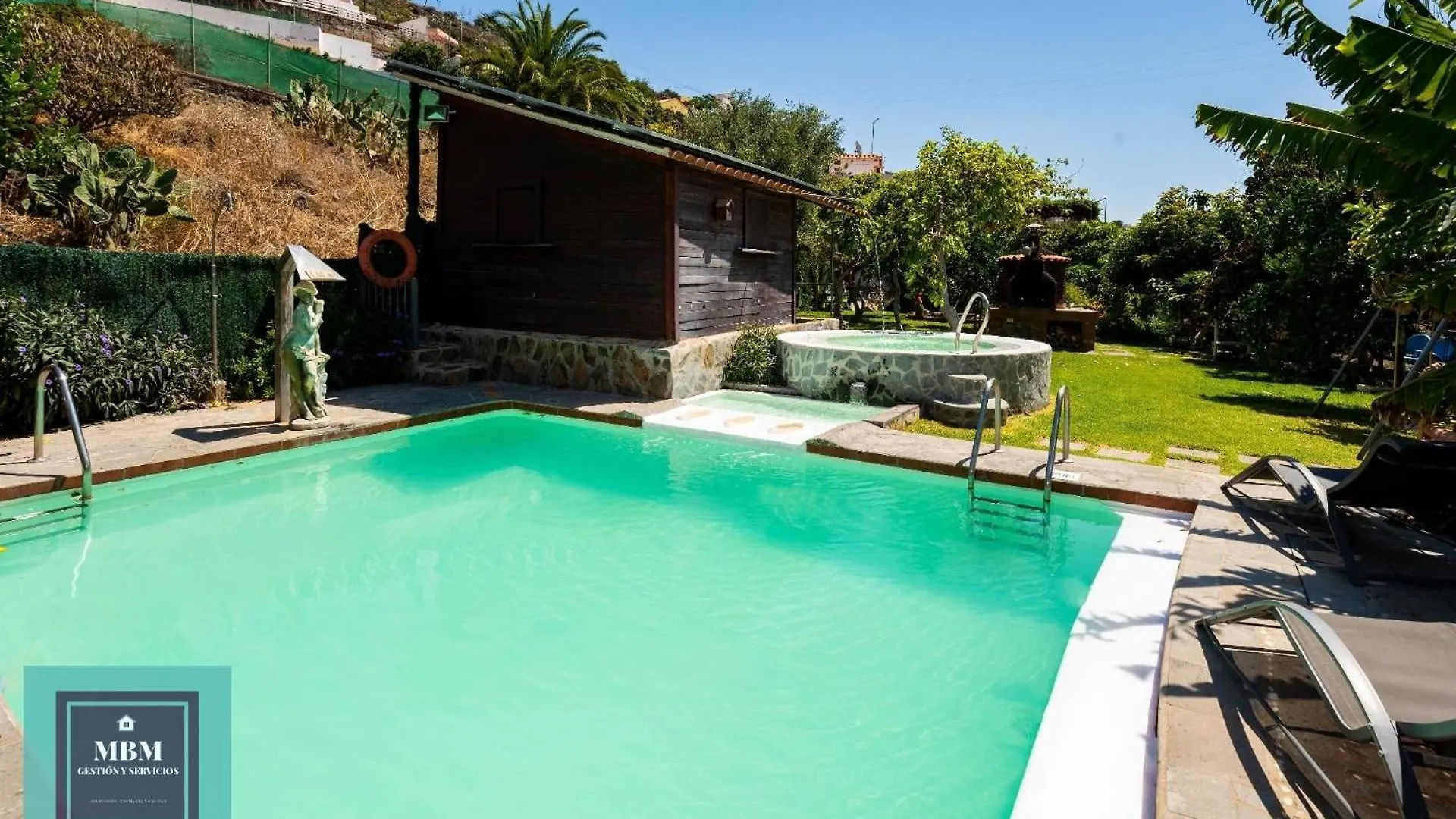 Ferienhaus In Balcon De Telde Mit Privatem Pool
