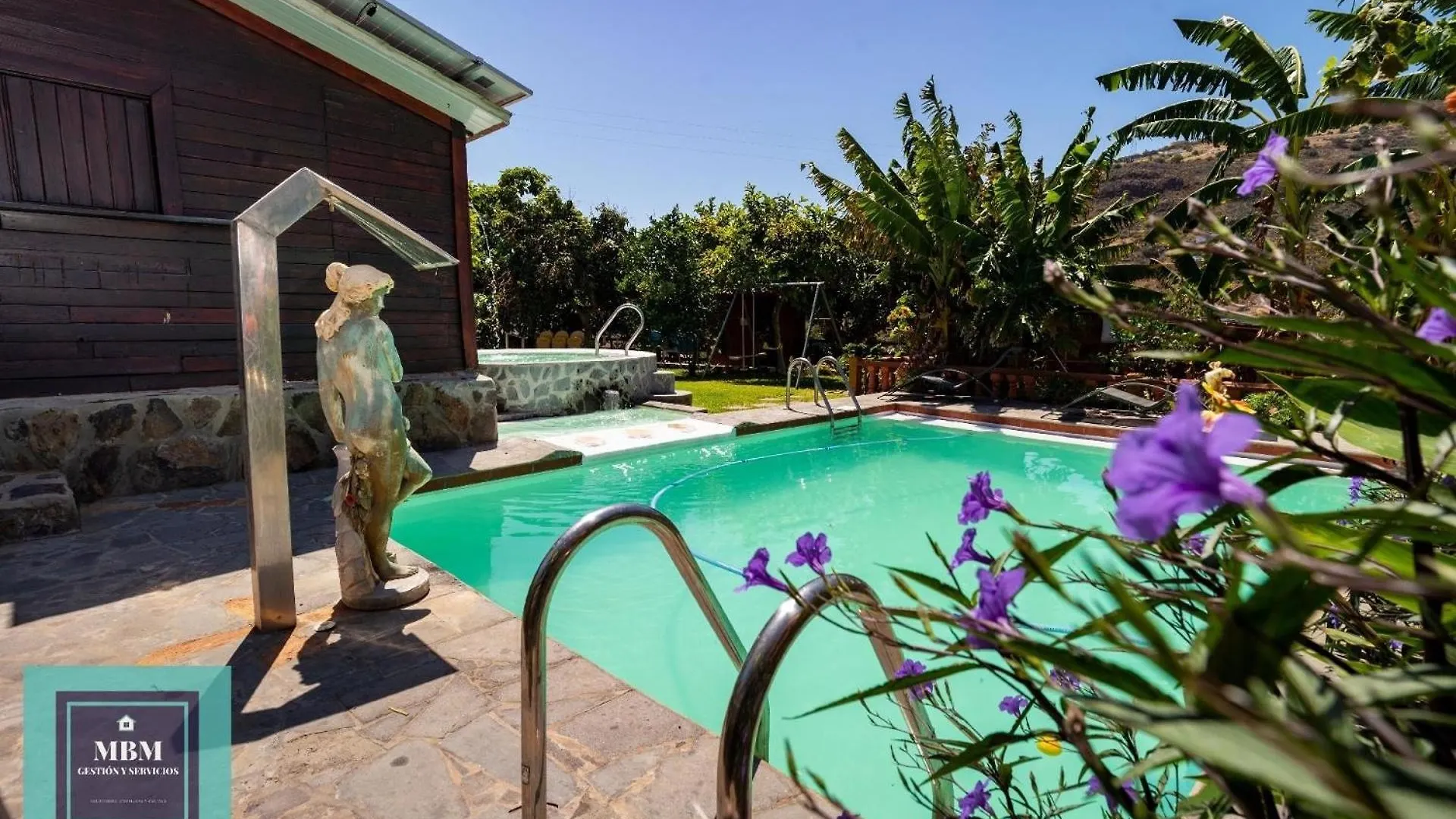 Ferienhaus In Balcon De Telde Mit Privatem Pool Holiday home